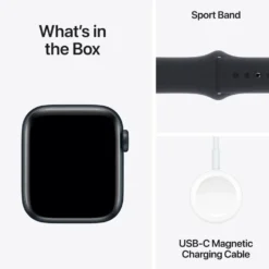 Apple Watch SE GPS 40 mm Midnight M/L