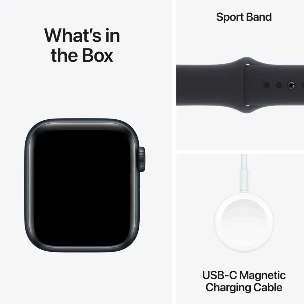 Apple Watch SE GPS 40 mm Midnight M/L