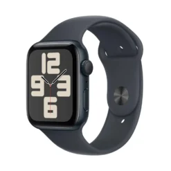 Apple Watch SE GPS 44 mm Midnight Case med Midnight Sport band M/L
