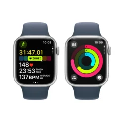 Apple Watch Series 9 GPS + Cellular 45 mm Silver M/L