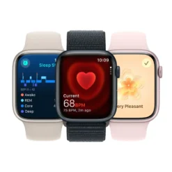Apple Watch Series 9 GPS + Cellular 41 mm Midnight M/L