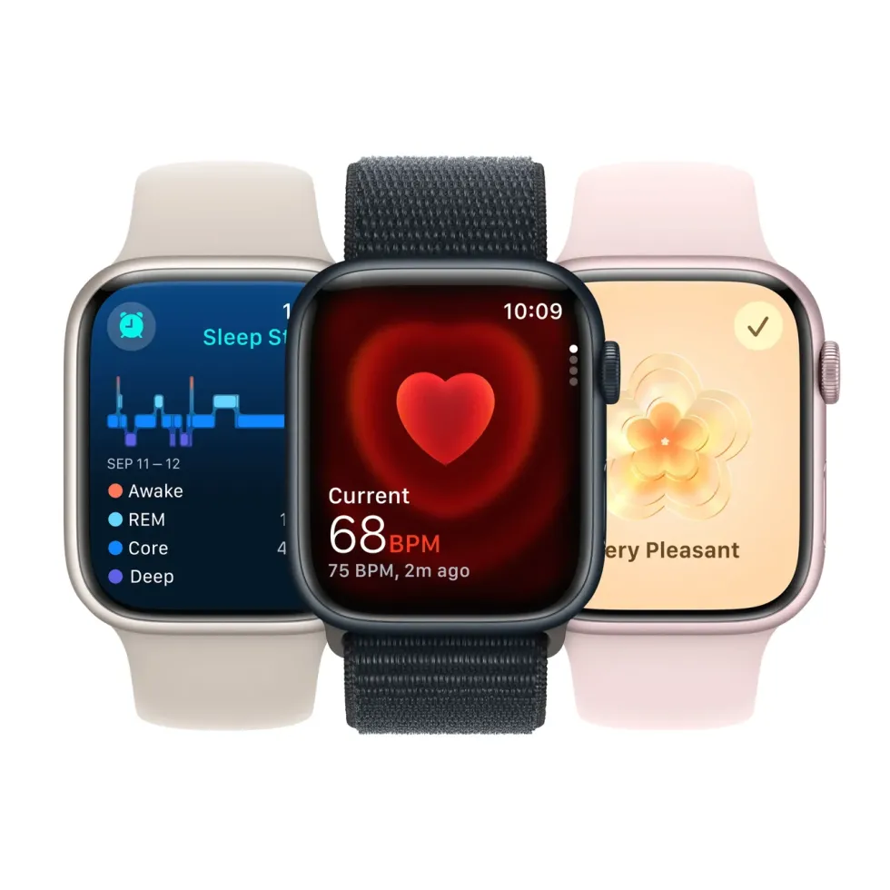 Apple Watch Series 9 GPS + Cellular 41 mm Midnight M/L