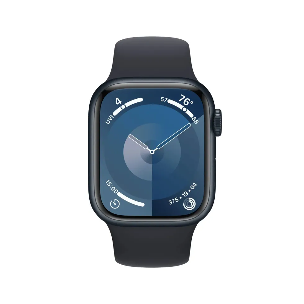 Apple Watch Series 9 GPS + Cellular 41 mm Midnight M/L