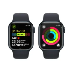 Apple Watch Series 9 GPS 41 mm Midnight S/M