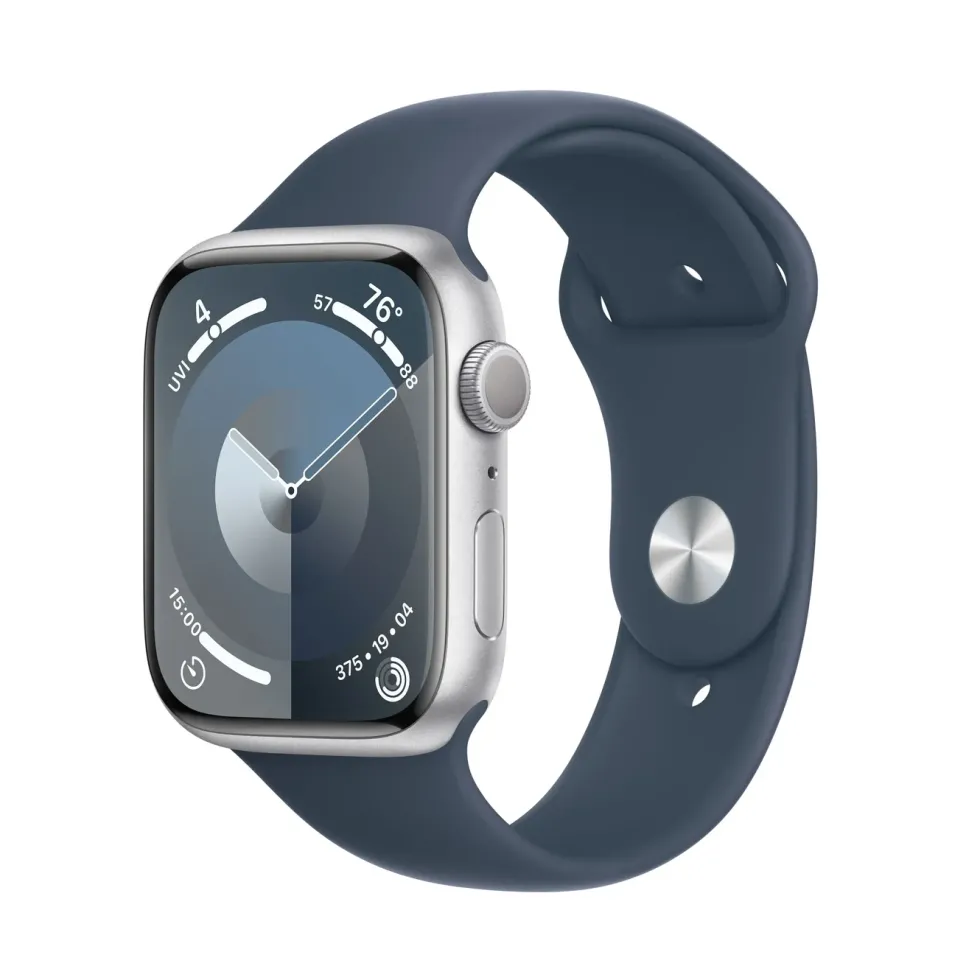 Apple Watch Series 9 GPS 45 mm Silver M/L
