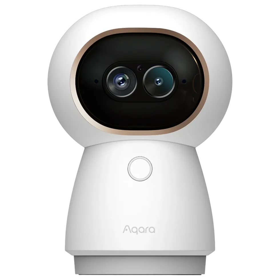Aqara Camera Hub G350 4K overvåkningskamera og Matter-hub Hvit