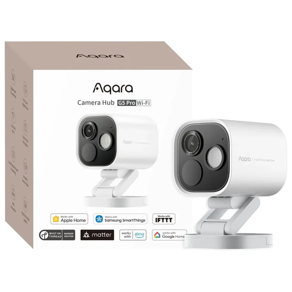 Aqara Camera Hub G5 Pro WiFi Hvit