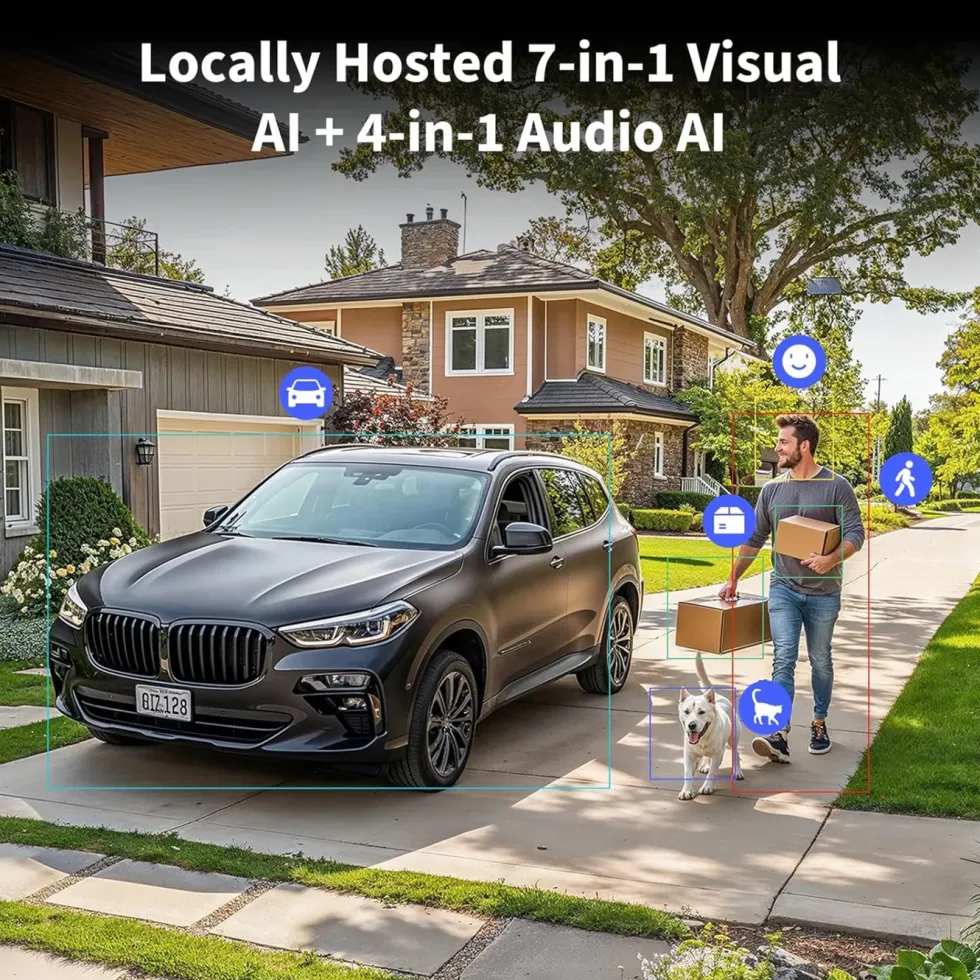 Aqara Camera Hub G5 Pro WiFi Hvit