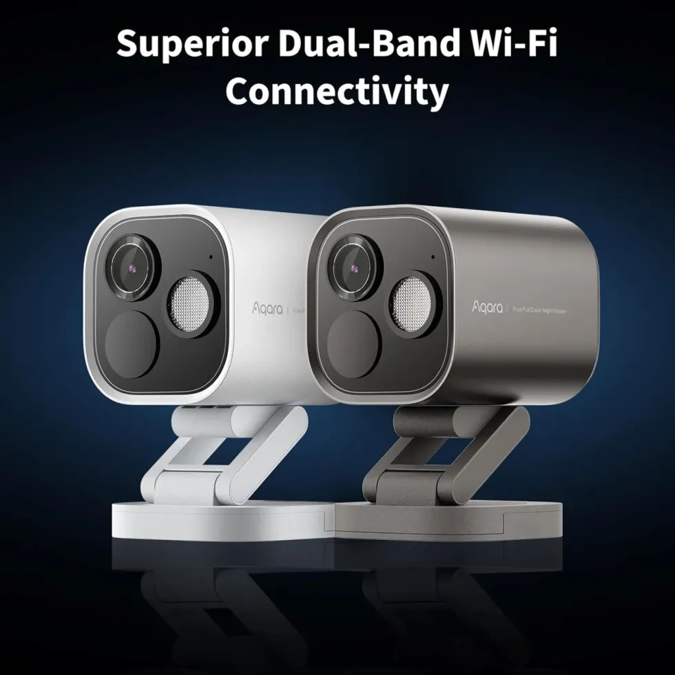 Aqara Camera Hub G5 Pro WiFi Hvit