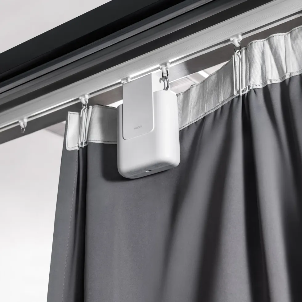 Aqara Curtain Driver E1 Gardinkontroll for U- og I-skinner