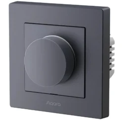 Aqara Dimmer Switch H2 EU – smart dimmer med dreieknapp Grå