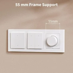 Aqara Dimmer Switch H2 EU – smart dimmer med dreieknapp Grå