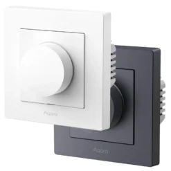 Aqara Dimmer Switch H2 EU – smart dimmer med dreieknapp Grå