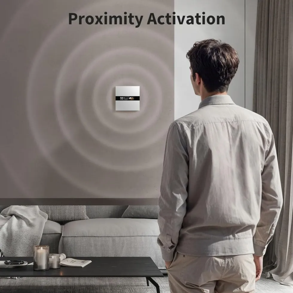 Aqara Display Switch V1 EU Hvit