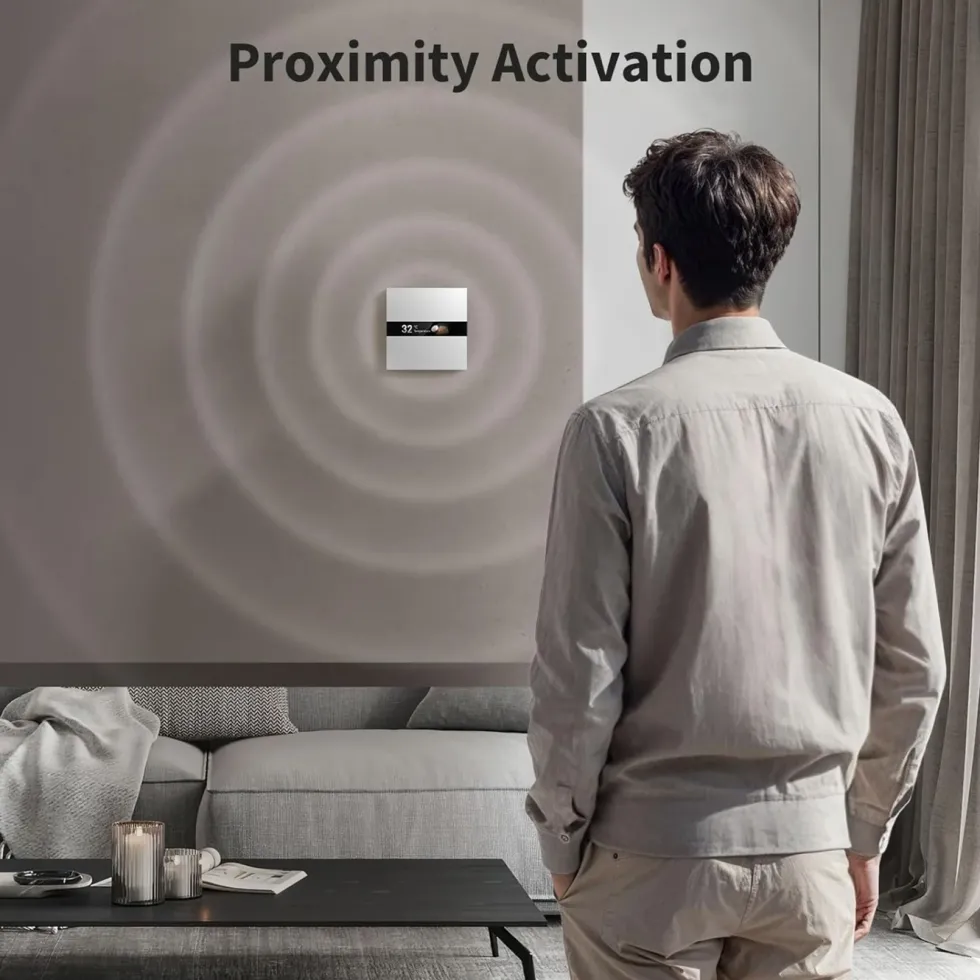 Aqara Display Switch V1 EU Hvit