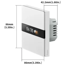 Aqara Display Switch V1 EU Hvit