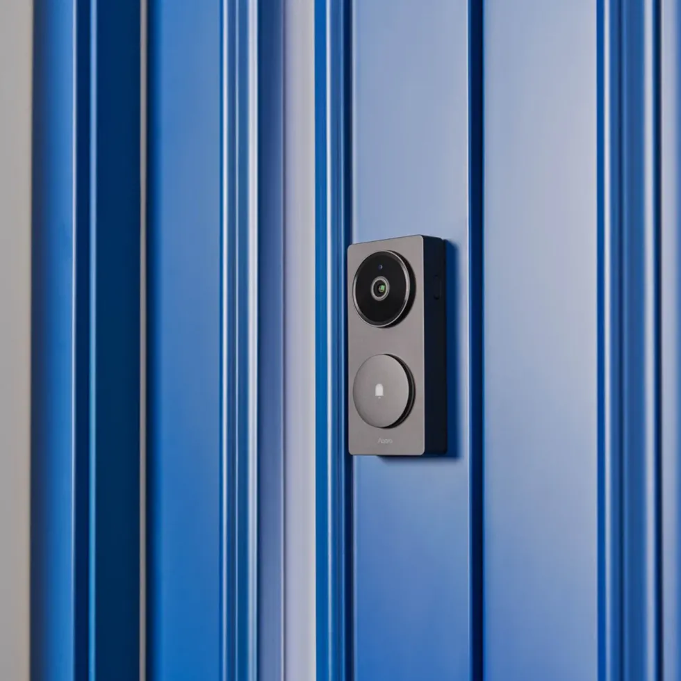 Aqara Doorbell Camera Hub G410 - smart dørklokke med hub svart