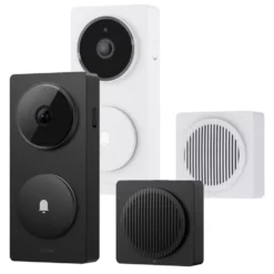 Aqara Doorbell Camera Hub G410 - smart dørklokke med hub Vit