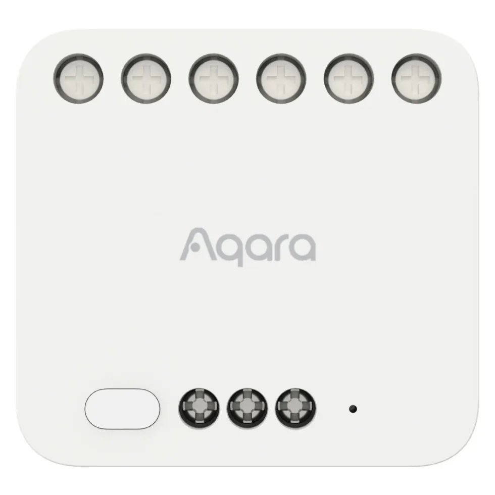 Aqara Dual Relay Module T2 Zigbee-fjernstrømbryter