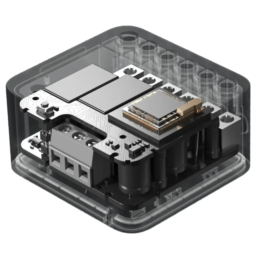 Aqara Dual Relay Module T2 Zigbee-fjernstrømbryter
