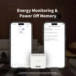 Aqara Dual Relay Module T2 Zigbee-fjernstrømbryter