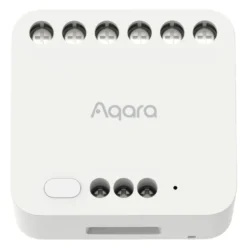 Aqara Dual Relay Module T2 Zigbee-fjernstrømbryter