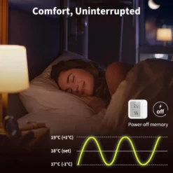 Aqara Floor Heating Thermostat W500 Hvit