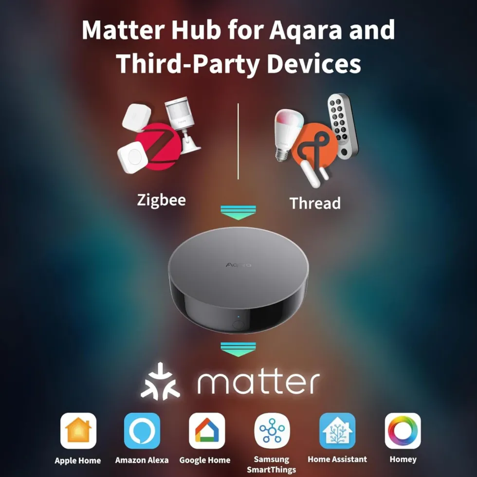 Aqara Hub M200 – smart hub med Matter, Zigbee og Thread