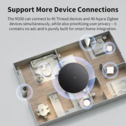 Aqara Hub M200 – smart hub med Matter, Zigbee og Thread