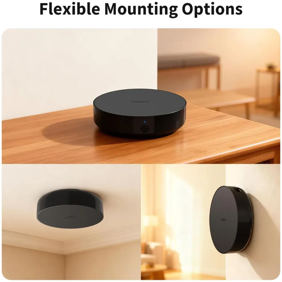 Aqara Hub M200 – smart hub med Matter, Zigbee og Thread