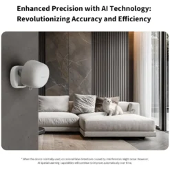 Aqara Presence Sensor FP1E – nærværs- og bevegelsessensor