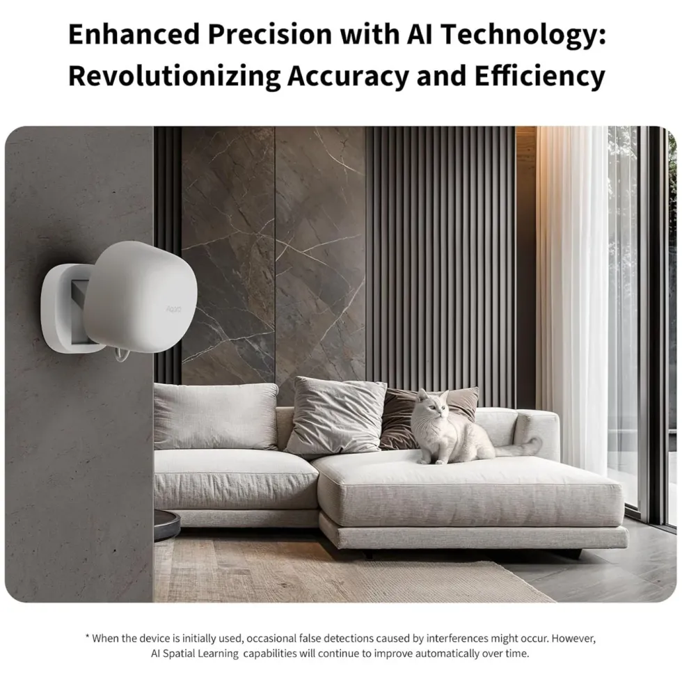 Aqara Presence Sensor FP1E – nærværs- og bevegelsessensor
