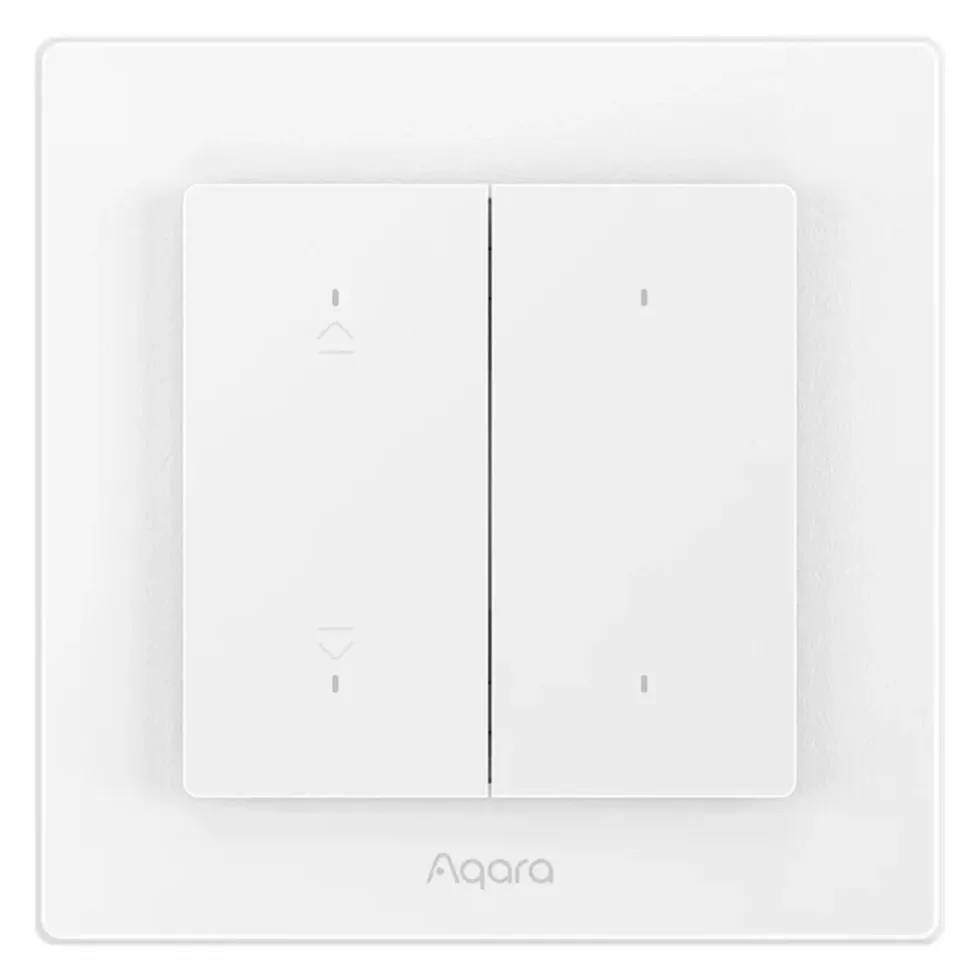 Aqara Shutter Switch H2 EU for rullegardiner og persienner