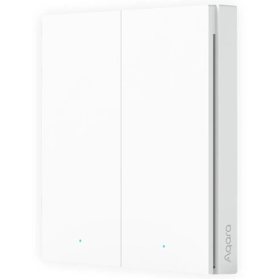 Aqara Smart Remote Switch H1 Dobbel