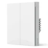 Aqara Smart Wall Switch H1 Dobbel med nøytralleder