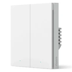 Aqara Smart Wall Switch H1 Dobbel med nøytralleder