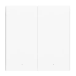 Aqara Smart Wall Switch H1 Dobbel med nøytralleder