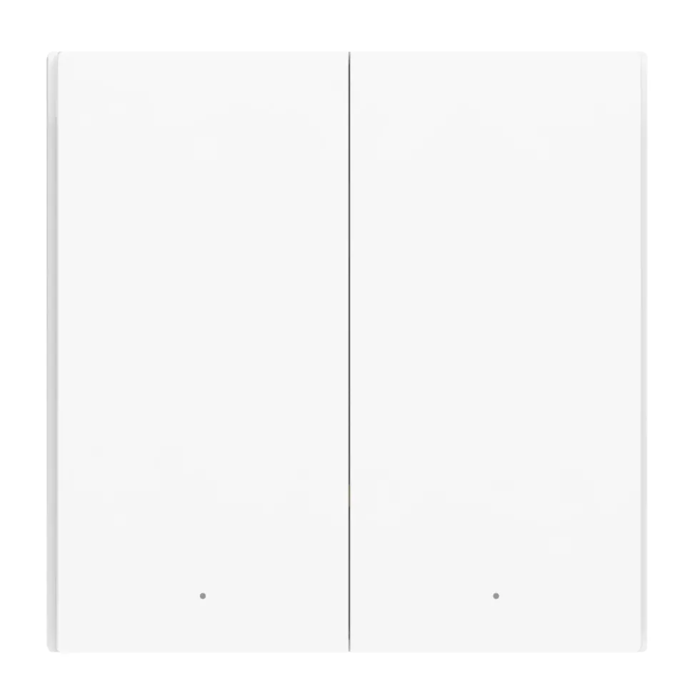 Aqara Smart Wall Switch H1 Dobbel med nøytralleder