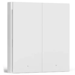 Aqara Smart Wall Switch H1 Dobbel uten nøytralleder