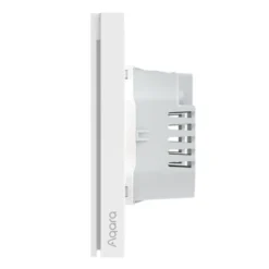 Aqara Smart Wall Switch H1 Dobbel uten nøytralleder