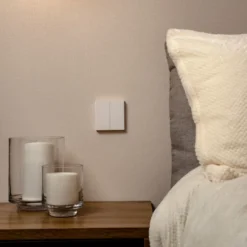 Aqara Smart Wall Switch H1 Dobbel uten nøytralleder