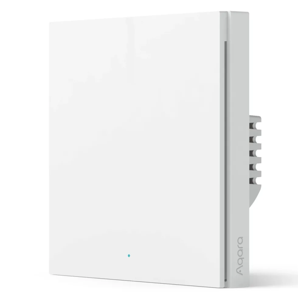 Aqara Smart Wall Switch H1 Singel med nøytralleder