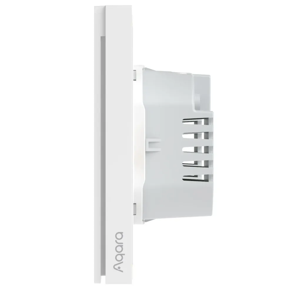 Aqara Smart Wall Switch H1 Singel med nøytralleder