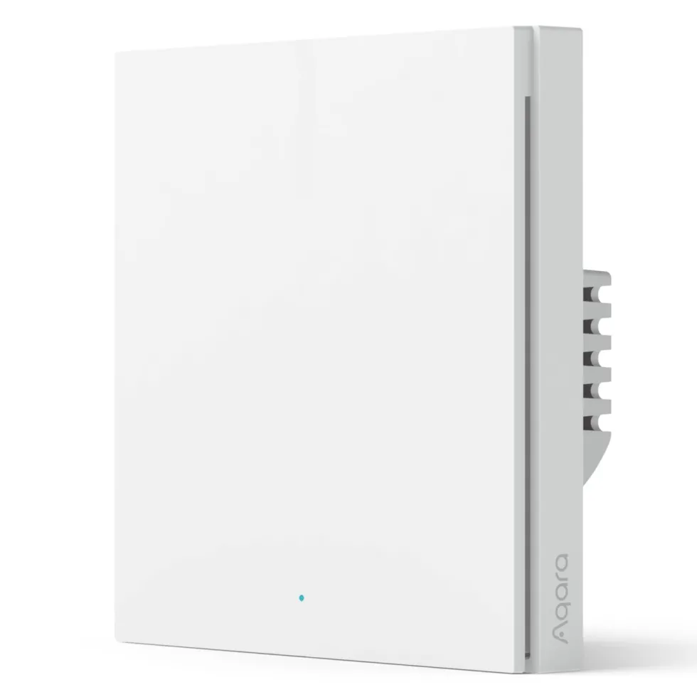 Aqara Smart Wall Switch H1 Singel med nøytralleder