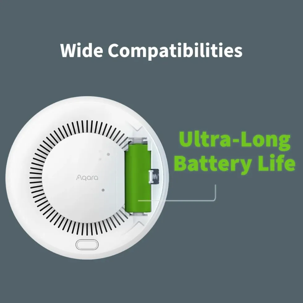 Aqara Smoke Detector Hvit