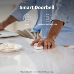 Aqara T1 Mini Wireless Switch Trådløs fjernstrømbryter