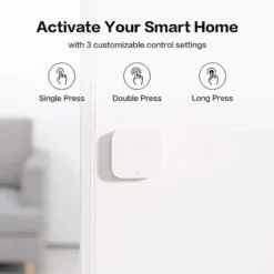 Aqara T1 Mini Wireless Switch Trådløs fjernstrømbryter