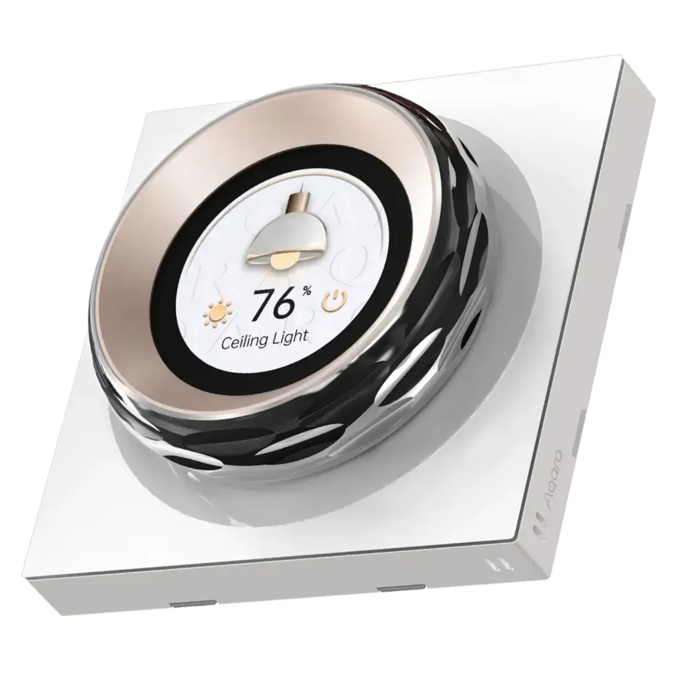 Aqara Touchscreen Dial V1 EU – smart strømbryter med pekeskjerm