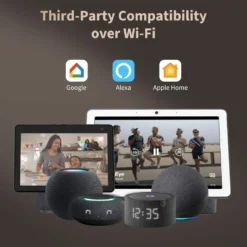 Aqara Touchscreen Dial V1 EU – smart strømbryter med pekeskjerm