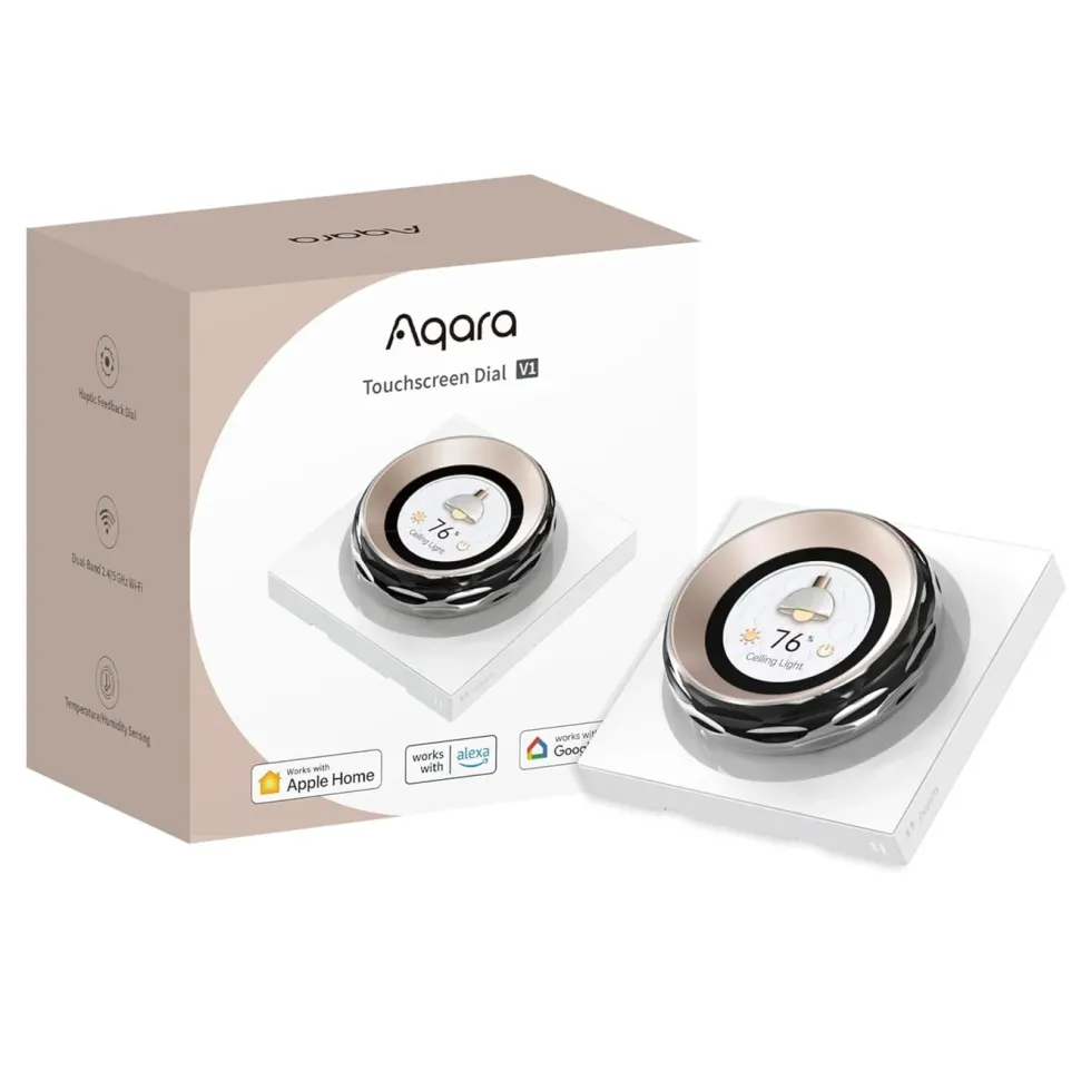 Aqara Touchscreen Dial V1 EU – smart strømbryter med pekeskjerm